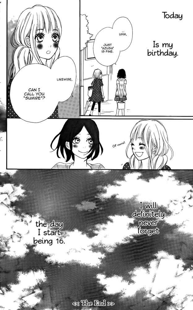 Page 30 Chapter 4.5 Sumire Syrup