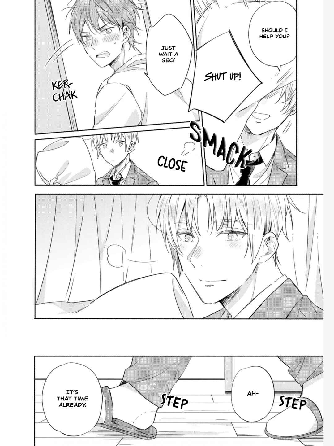 Page 10 Chapter 1 Lemon Soda Flavor Kiss