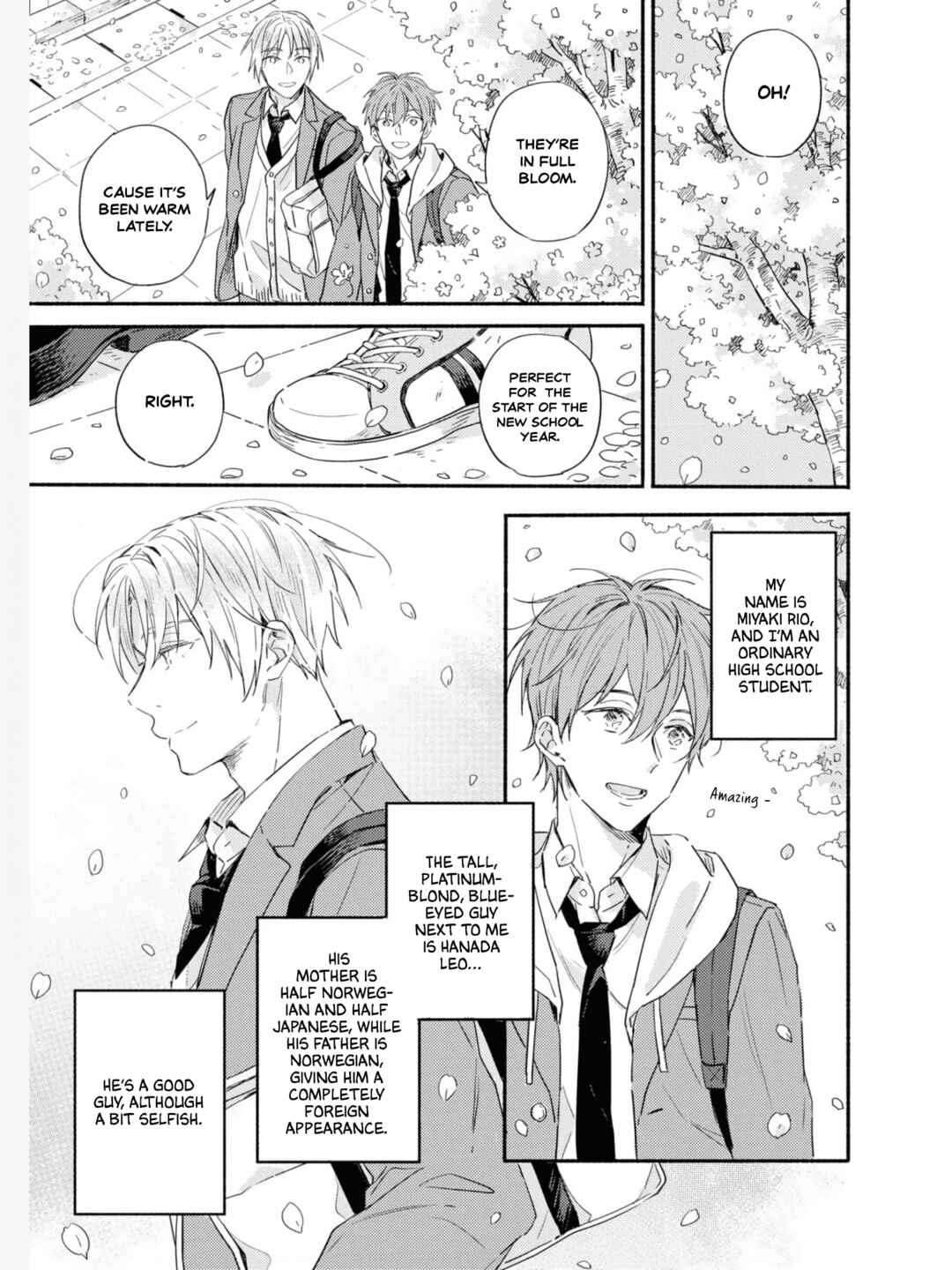 Page 13 Chapter 1 Lemon Soda Flavor Kiss