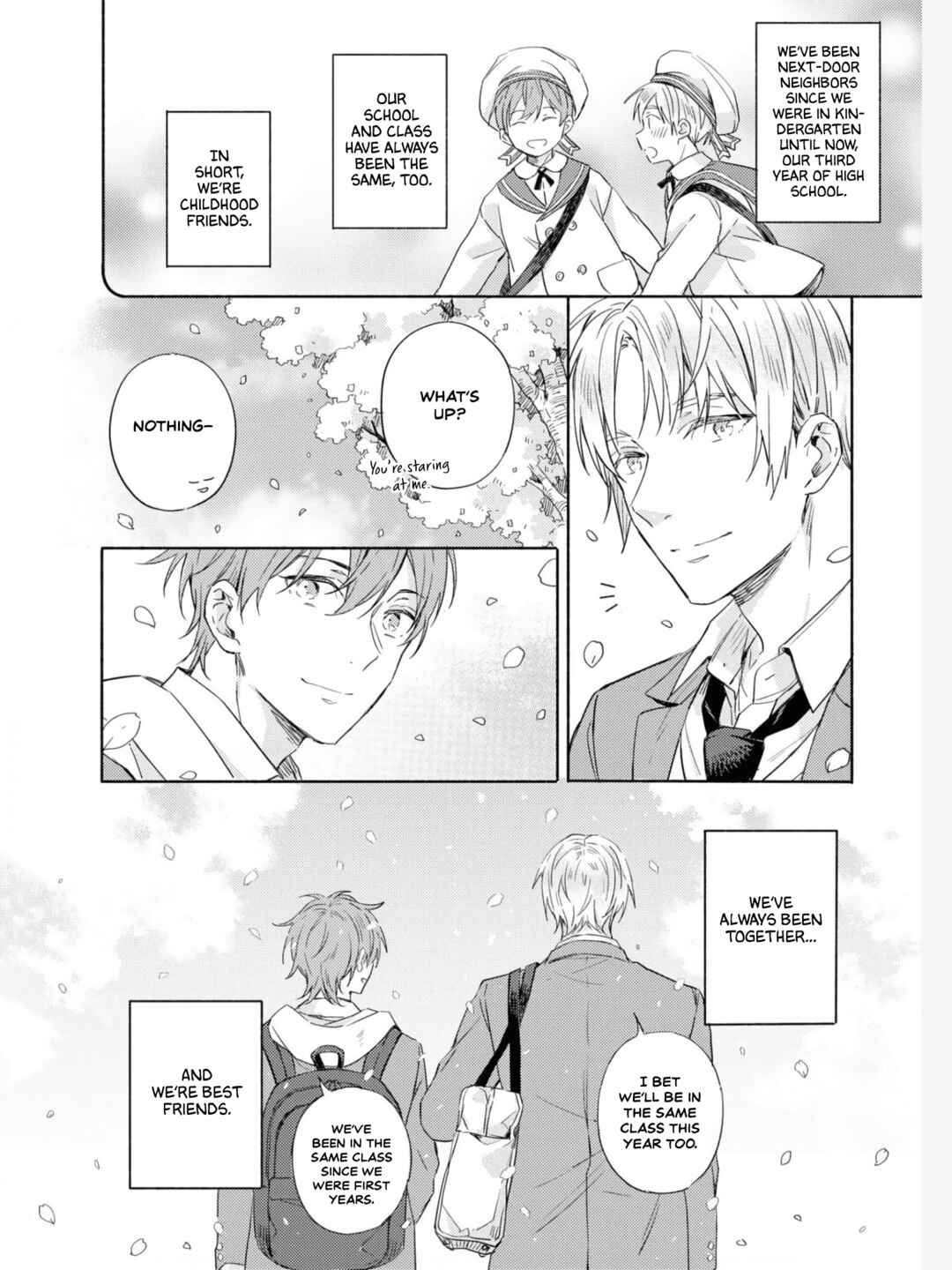 Page 14 Chapter 1 Lemon Soda Flavor Kiss