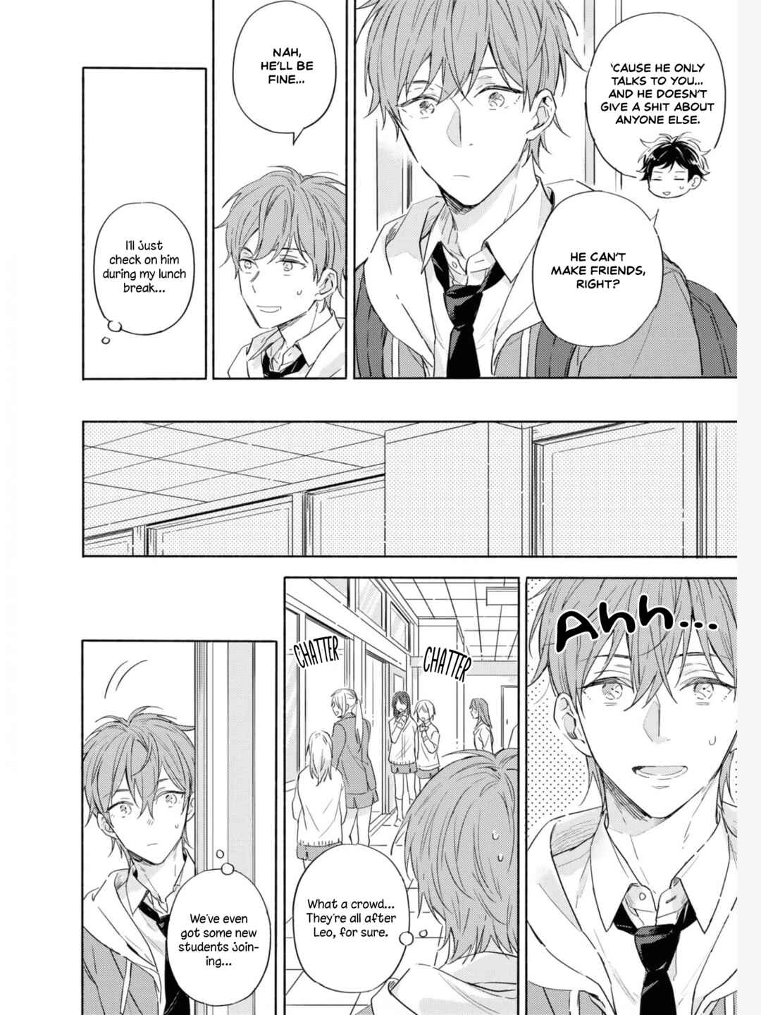 Page 16 Chapter 1 Lemon Soda Flavor Kiss
