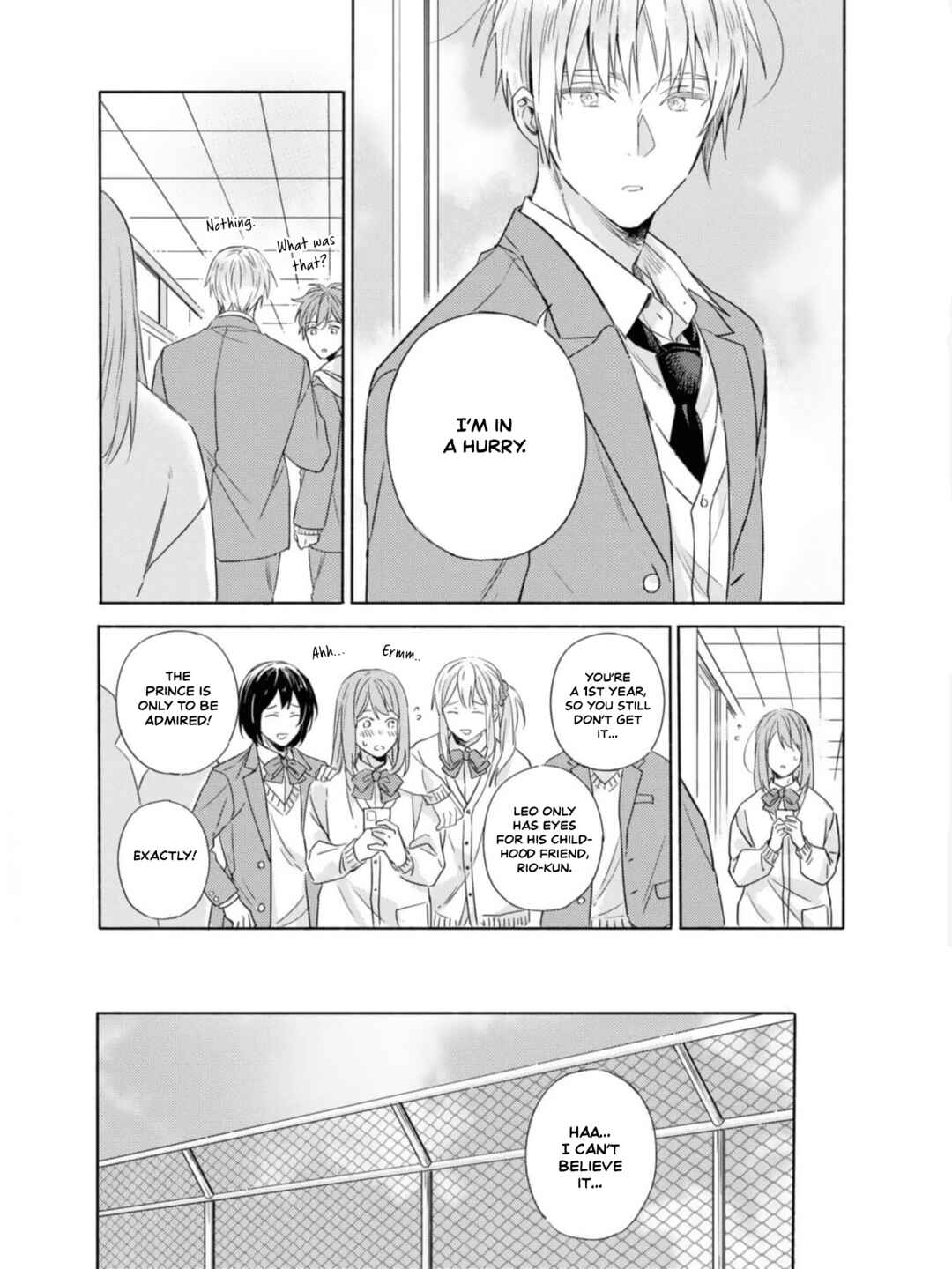 Page 20 Chapter 1 Lemon Soda Flavor Kiss