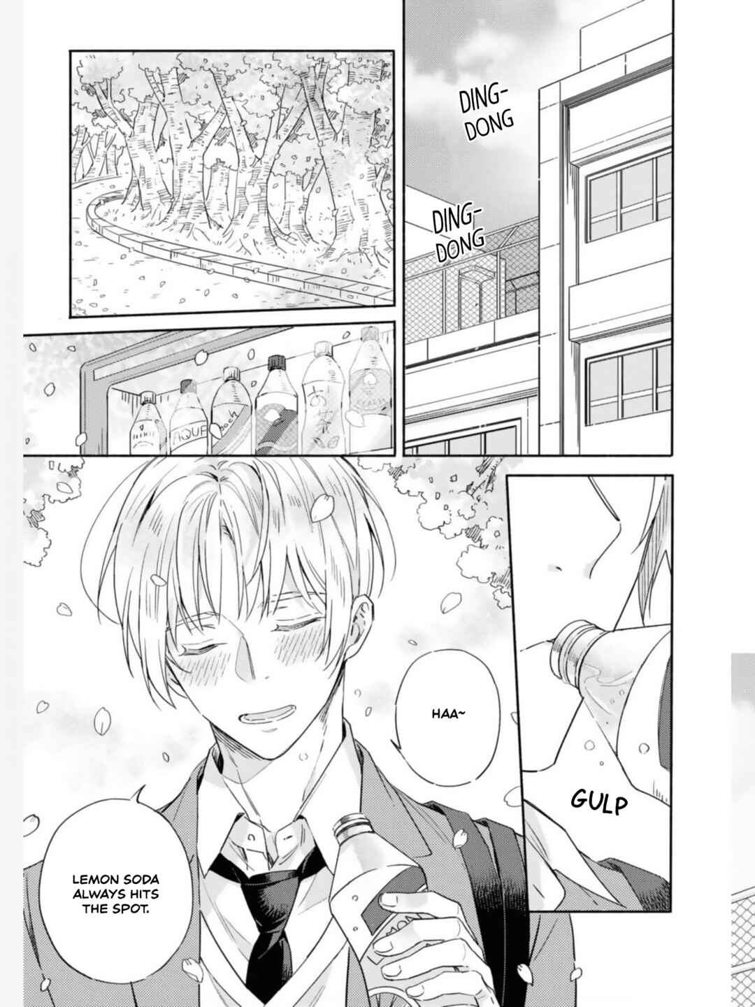 Page 25 Chapter 1 Lemon Soda Flavor Kiss