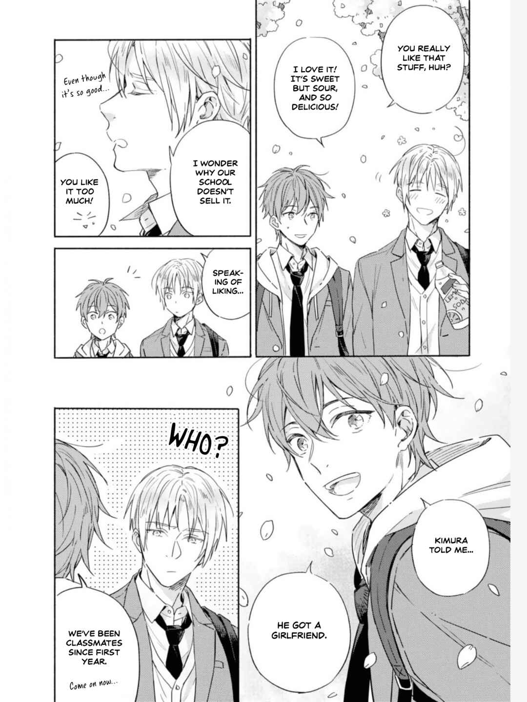 Page 26 Chapter 1 Lemon Soda Flavor Kiss