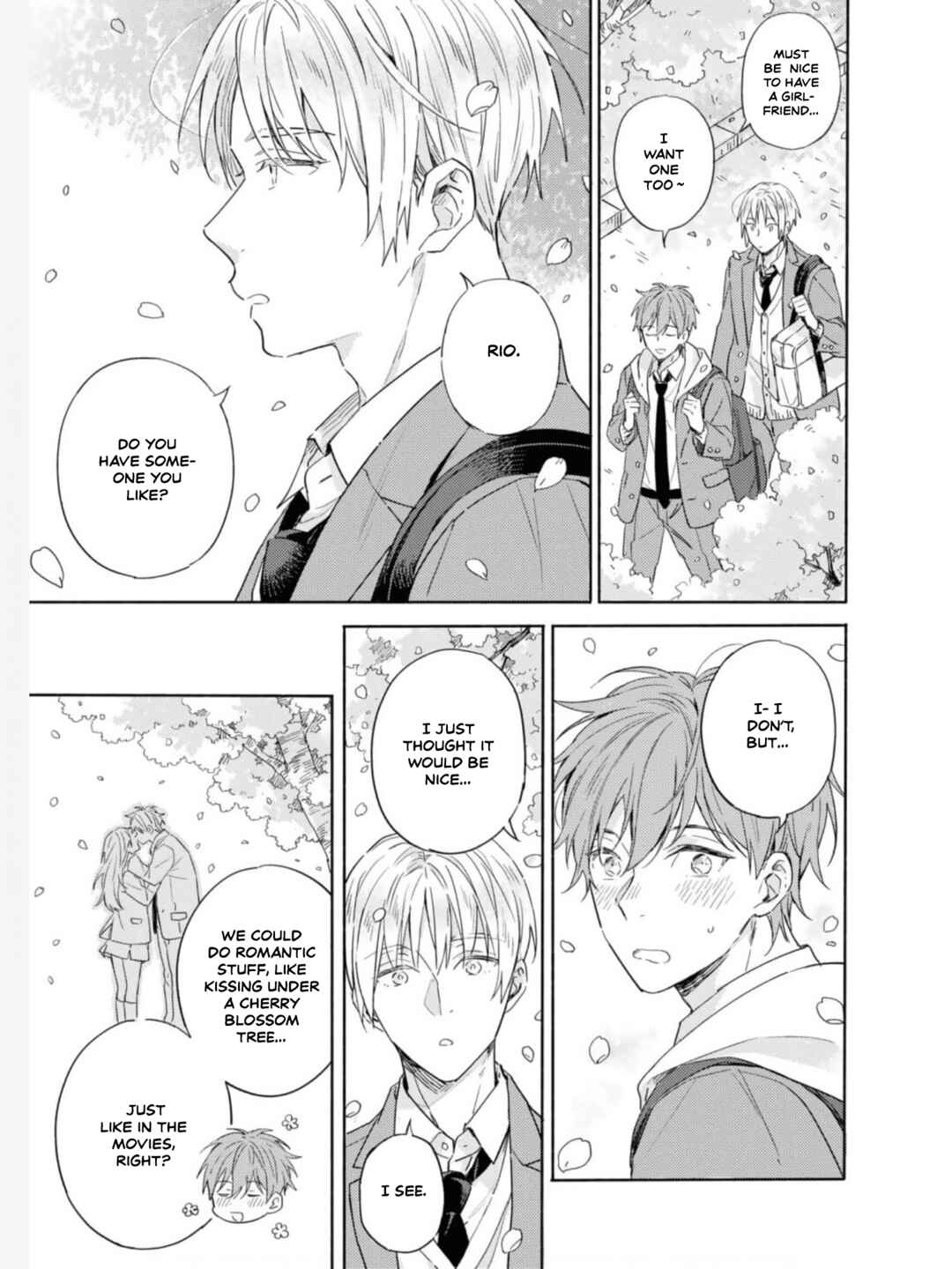 Page 27 Chapter 1 Lemon Soda Flavor Kiss