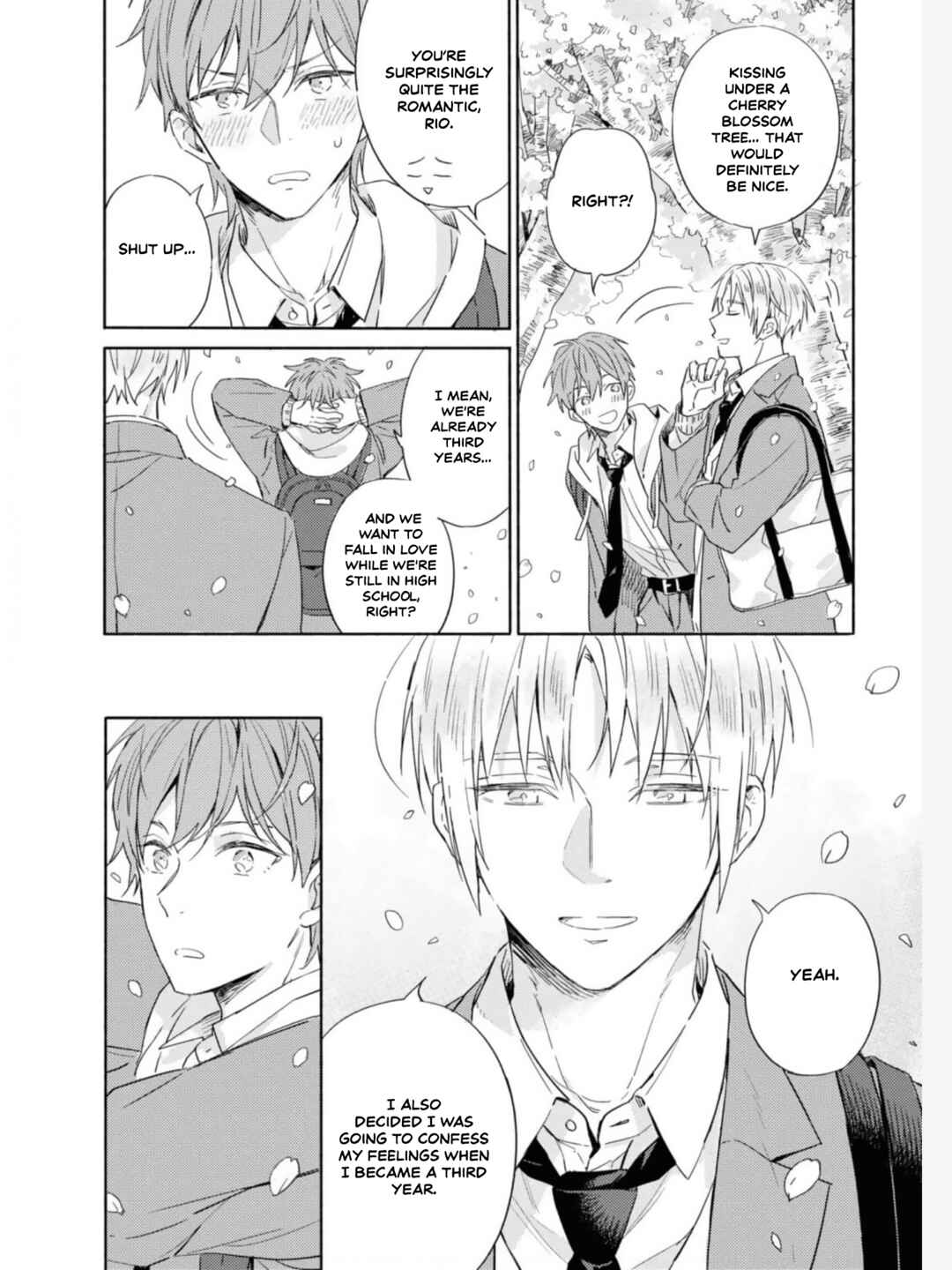 Page 28 Chapter 1 Lemon Soda Flavor Kiss