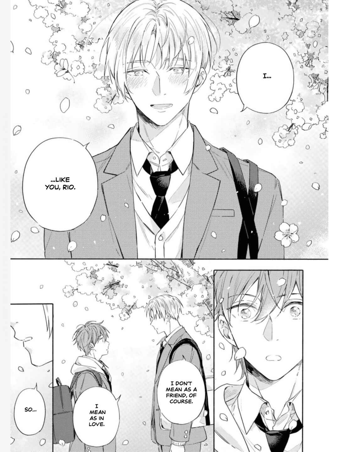 Page 31 Chapter 1 Lemon Soda Flavor Kiss