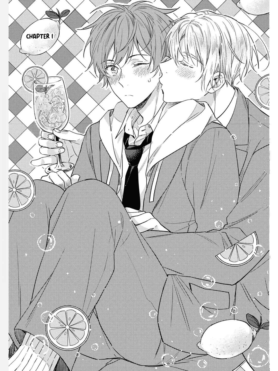 Page 7 Chapter 1 Lemon Soda Flavor Kiss