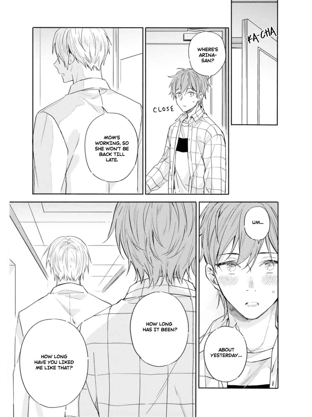Page 20 Chapter 2 Lemon Soda Flavor Kiss