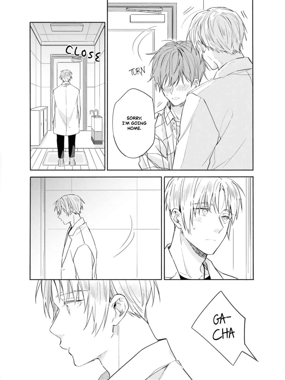 Page 28 Chapter 2 Lemon Soda Flavor Kiss
