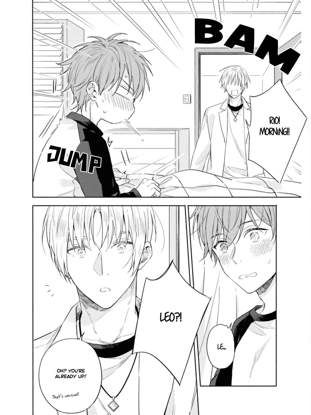 Page 5 Chapter 2 Lemon Soda Flavor Kiss