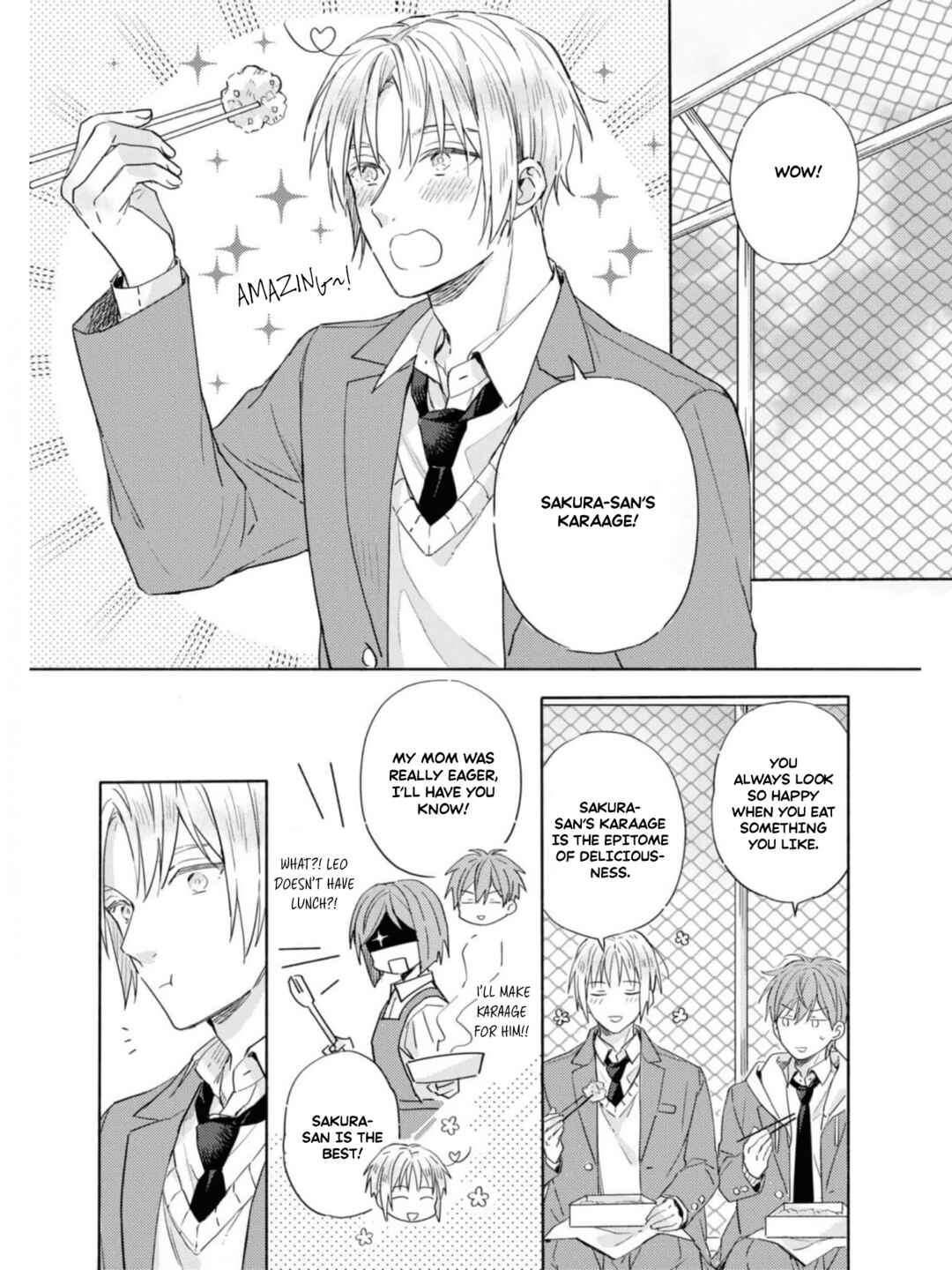 Page 11 Chapter 3 Lemon Soda Flavor Kiss