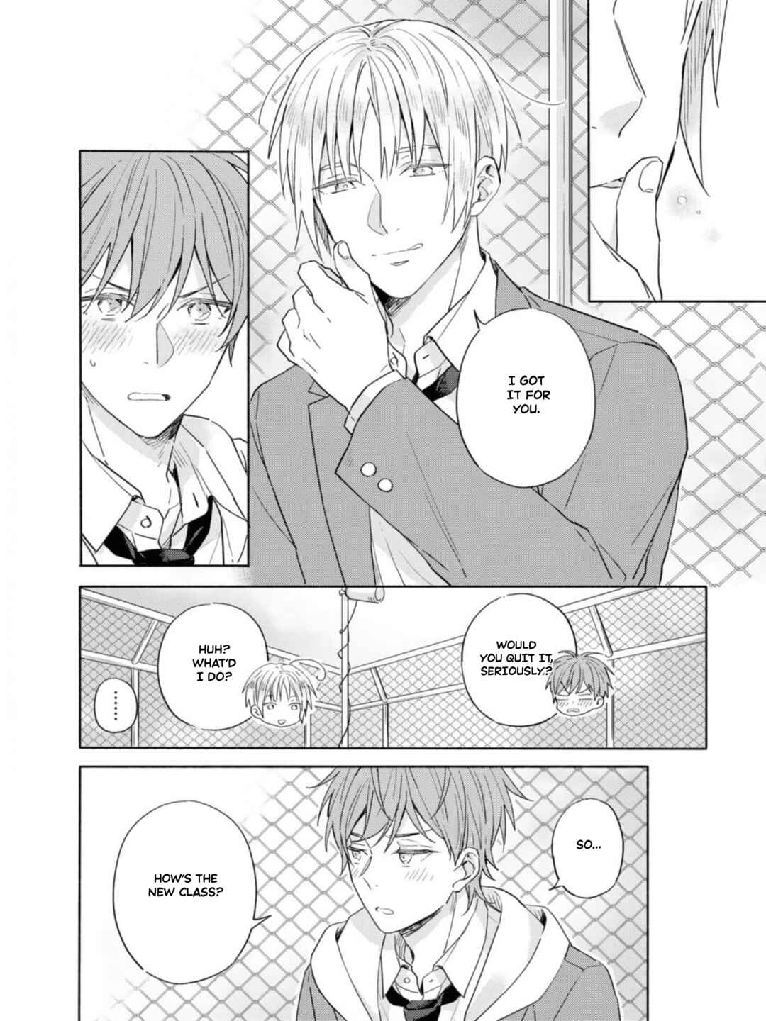 Page 13 Chapter 3 Lemon Soda Flavor Kiss