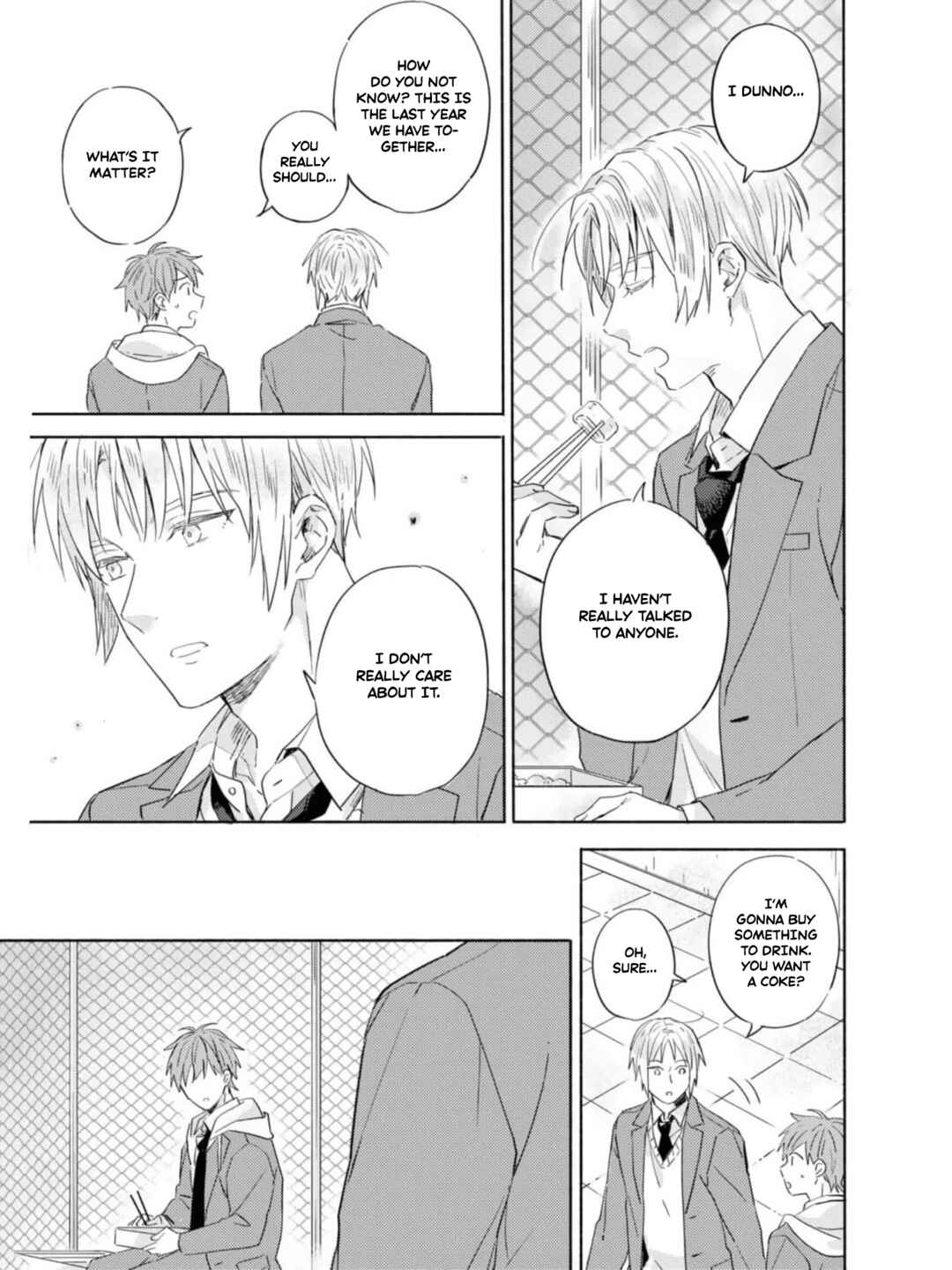 Page 14 Chapter 3 Lemon Soda Flavor Kiss