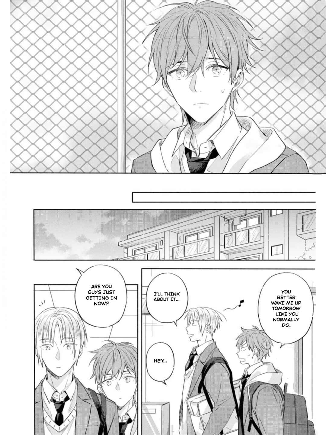 Page 15 Chapter 3 Lemon Soda Flavor Kiss