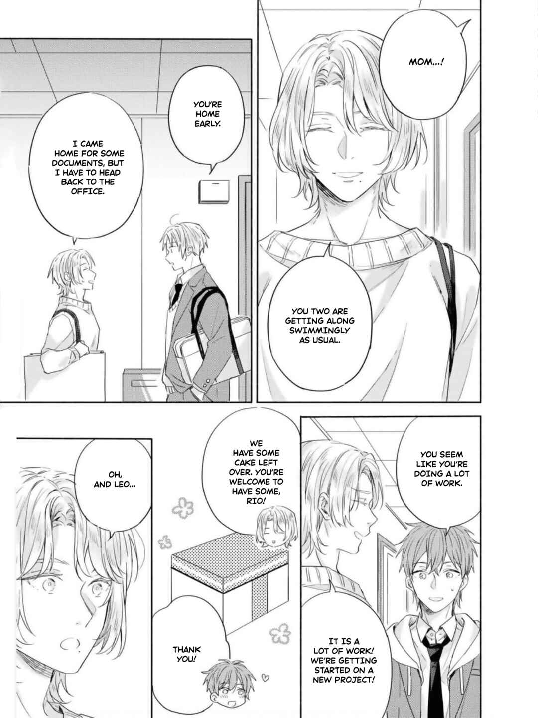 Page 16 Chapter 3 Lemon Soda Flavor Kiss