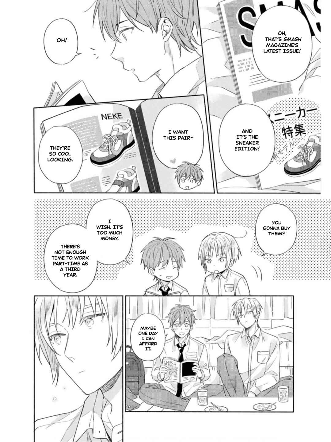 Page 19 Chapter 3 Lemon Soda Flavor Kiss
