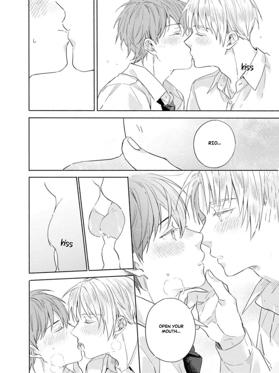 Page 21 Chapter 3 Lemon Soda Flavor Kiss