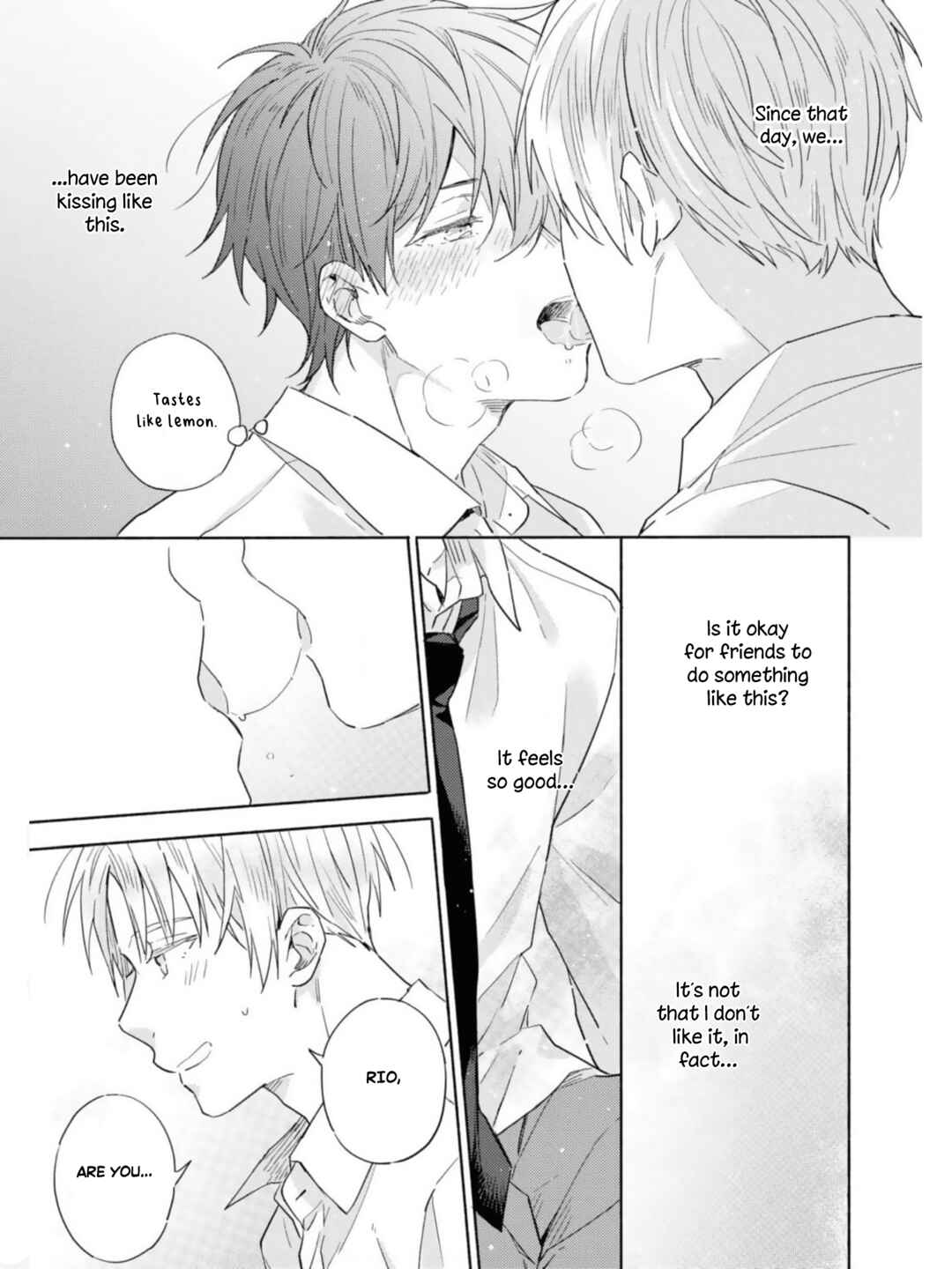 Page 22 Chapter 3 Lemon Soda Flavor Kiss