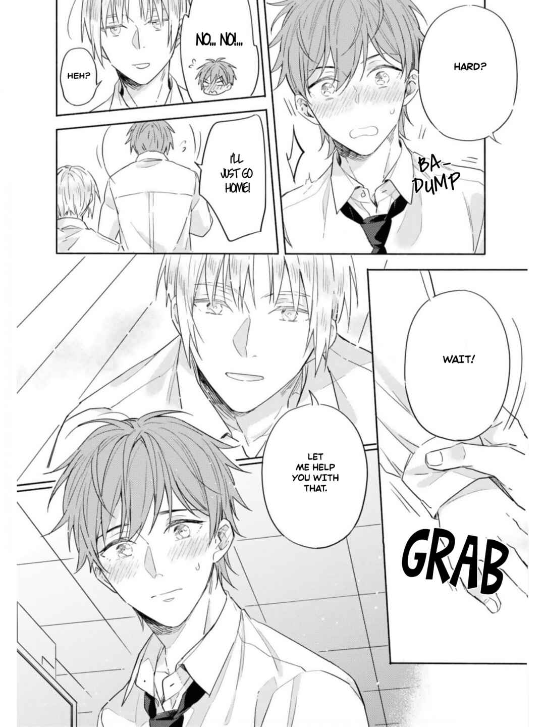 Page 23 Chapter 3 Lemon Soda Flavor Kiss