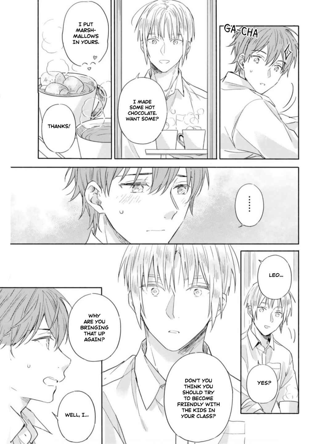 Page 30 Chapter 3 Lemon Soda Flavor Kiss