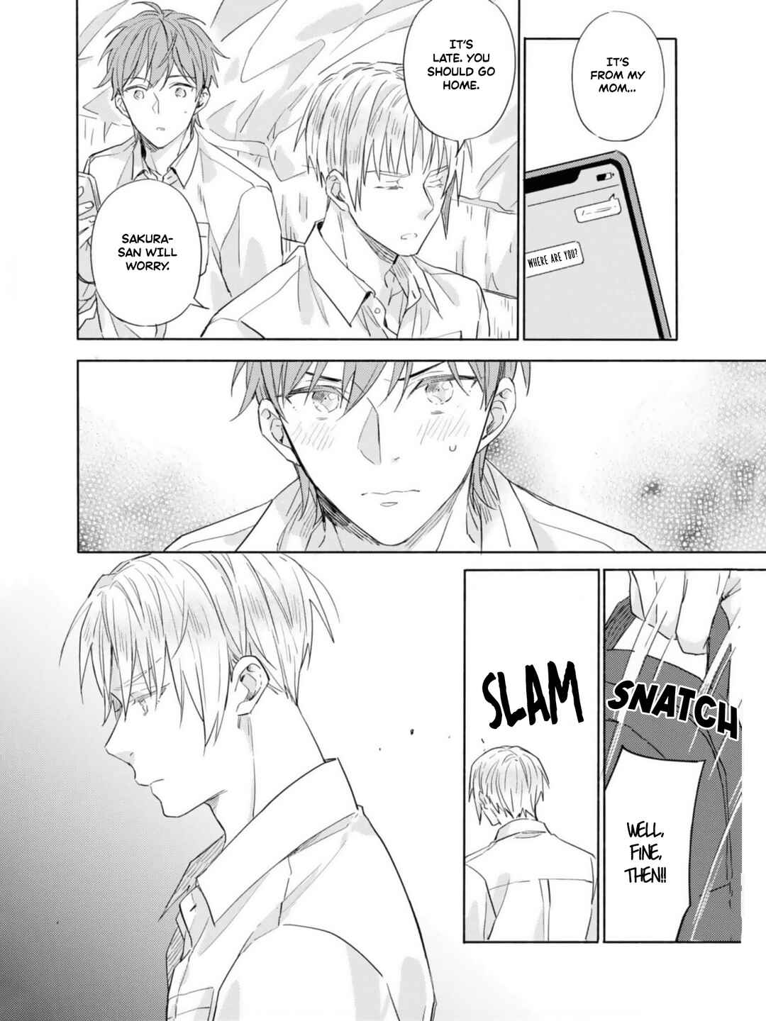 Page 33 Chapter 3 Lemon Soda Flavor Kiss