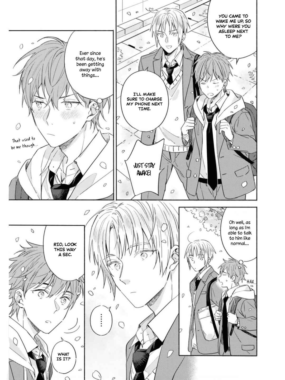 Page 6 Chapter 3 Lemon Soda Flavor Kiss