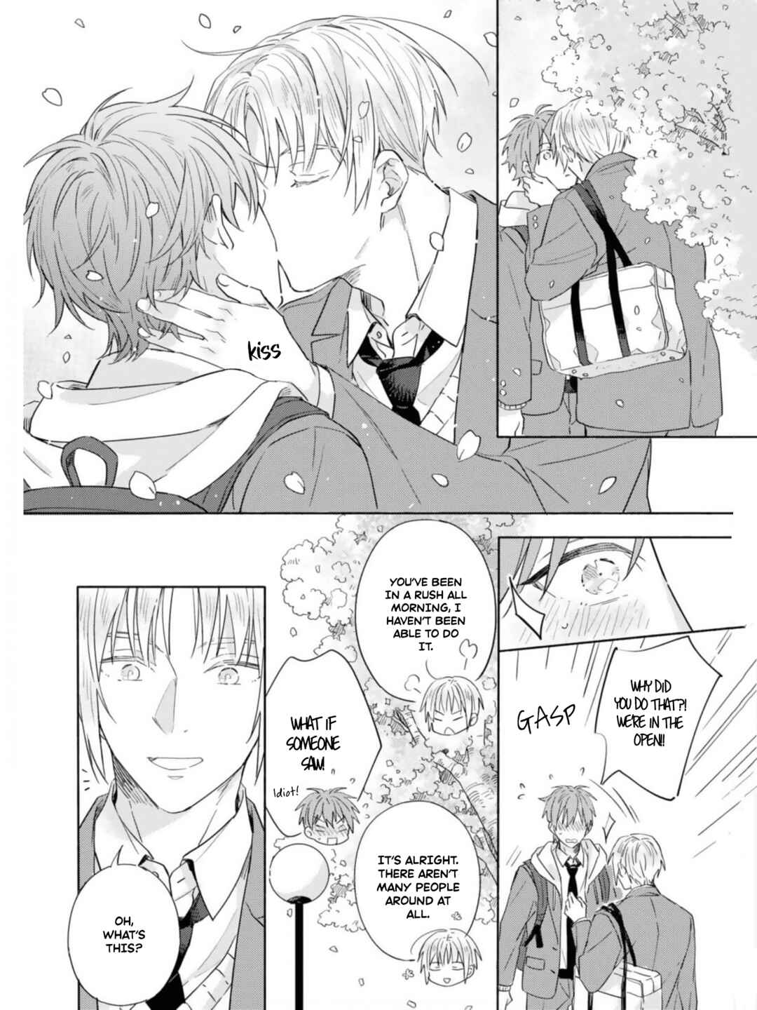 Page 7 Chapter 3 Lemon Soda Flavor Kiss