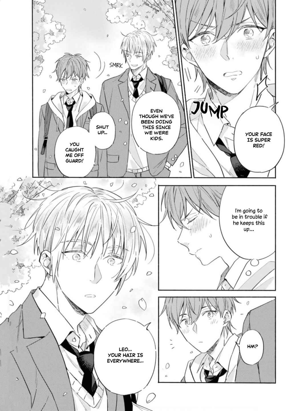 Page 8 Chapter 3 Lemon Soda Flavor Kiss