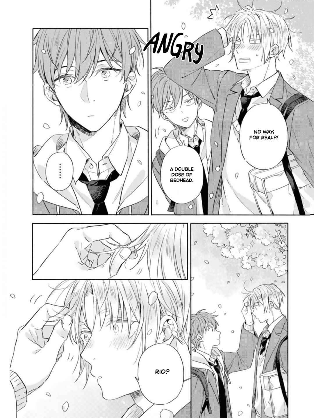 Page 9 Chapter 3 Lemon Soda Flavor Kiss