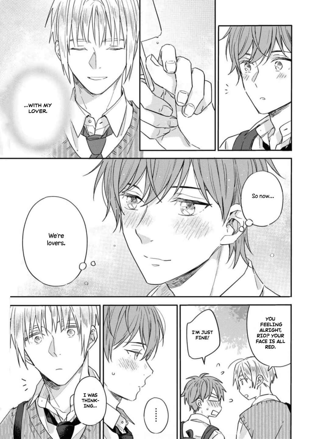 Page 10 Chapter 5 Lemon Soda Flavor Kiss