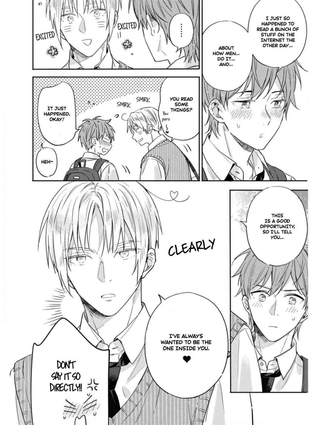 Page 11 Chapter 5 Lemon Soda Flavor Kiss