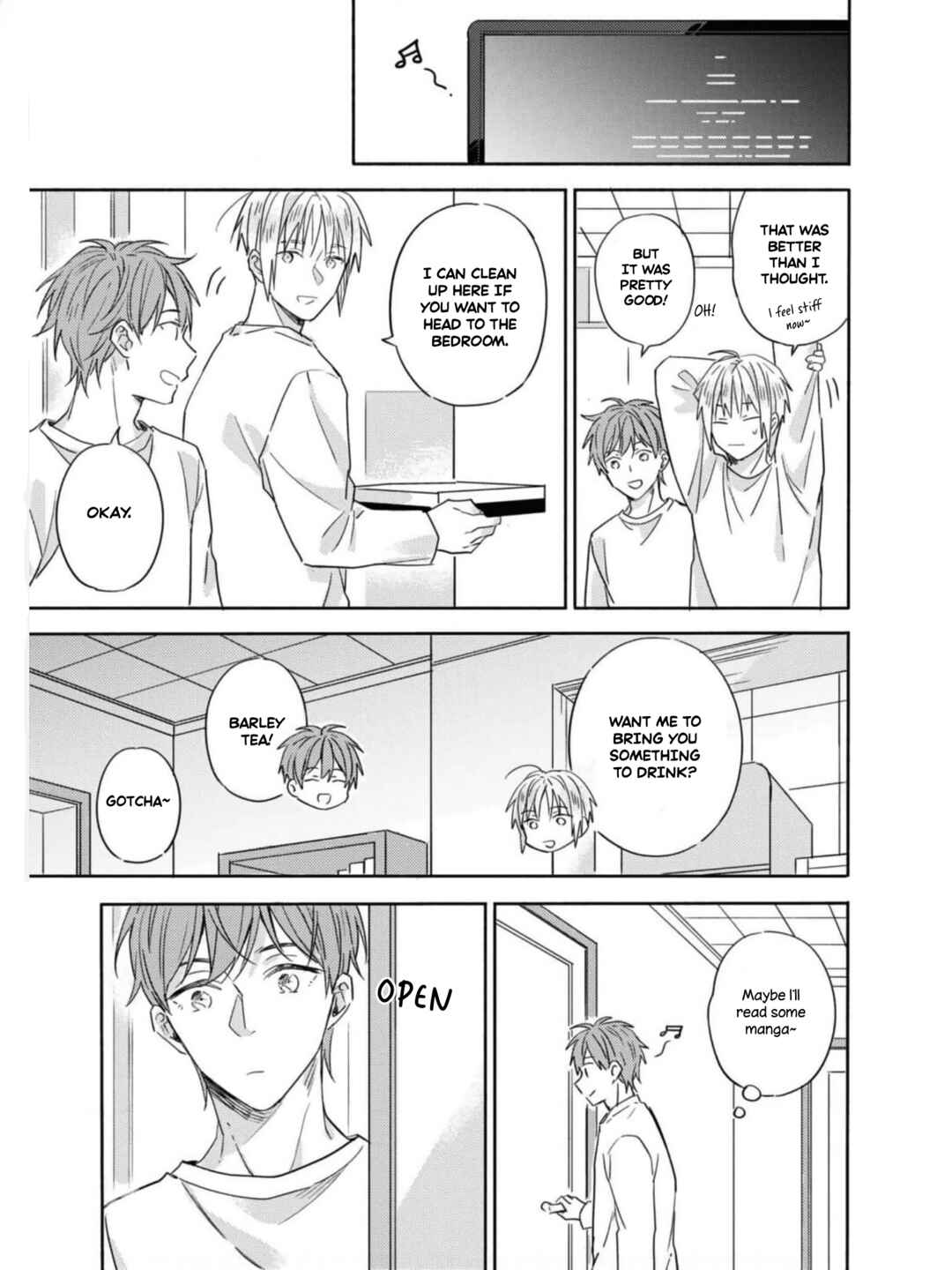 Page 16 Chapter 5 Lemon Soda Flavor Kiss