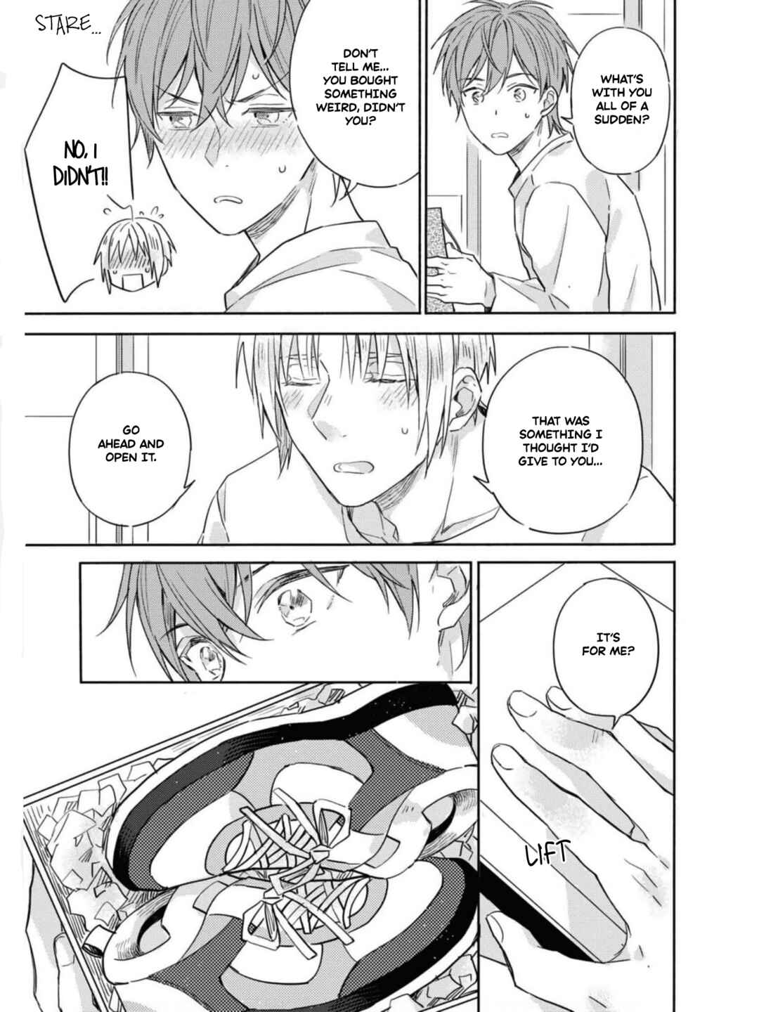 Page 18 Chapter 5 Lemon Soda Flavor Kiss