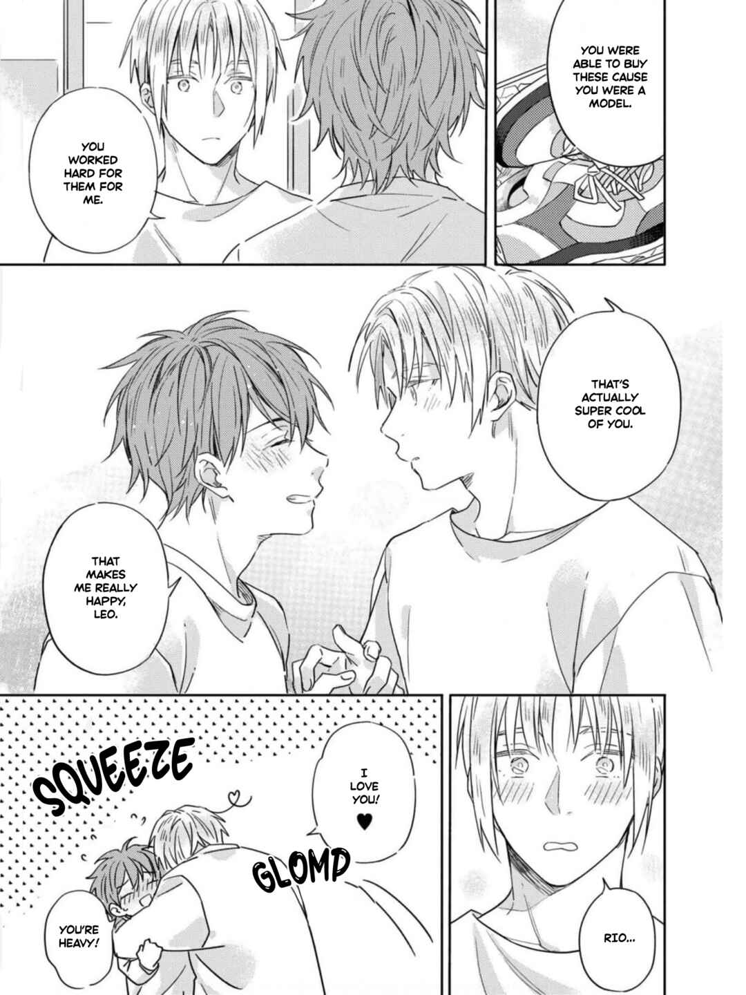 Page 20 Chapter 5 Lemon Soda Flavor Kiss