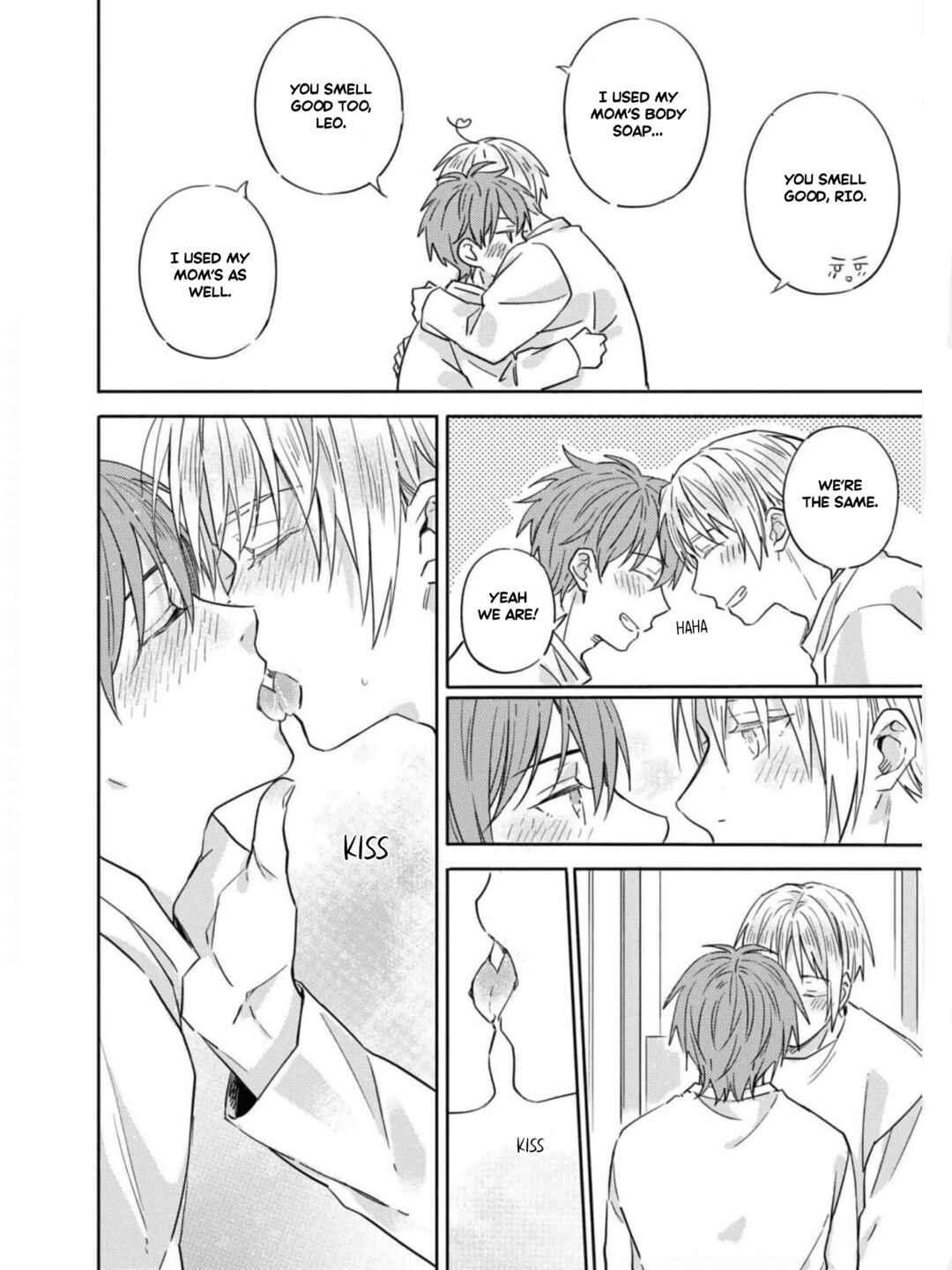 Page 21 Chapter 5 Lemon Soda Flavor Kiss