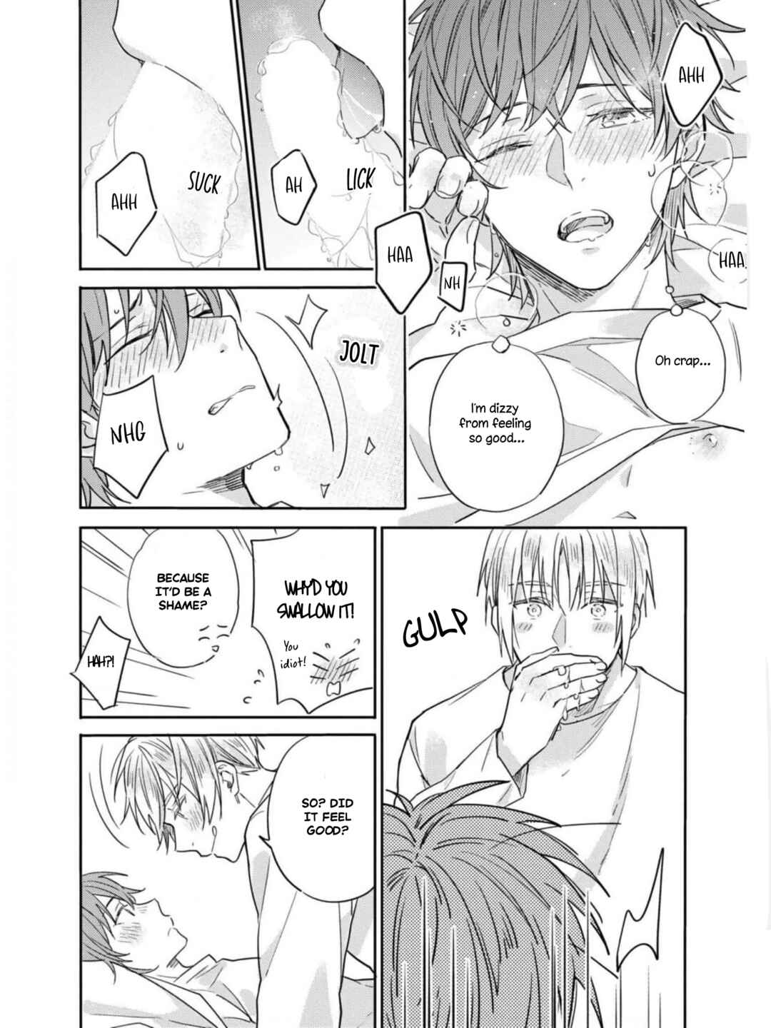 Page 23 Chapter 5 Lemon Soda Flavor Kiss