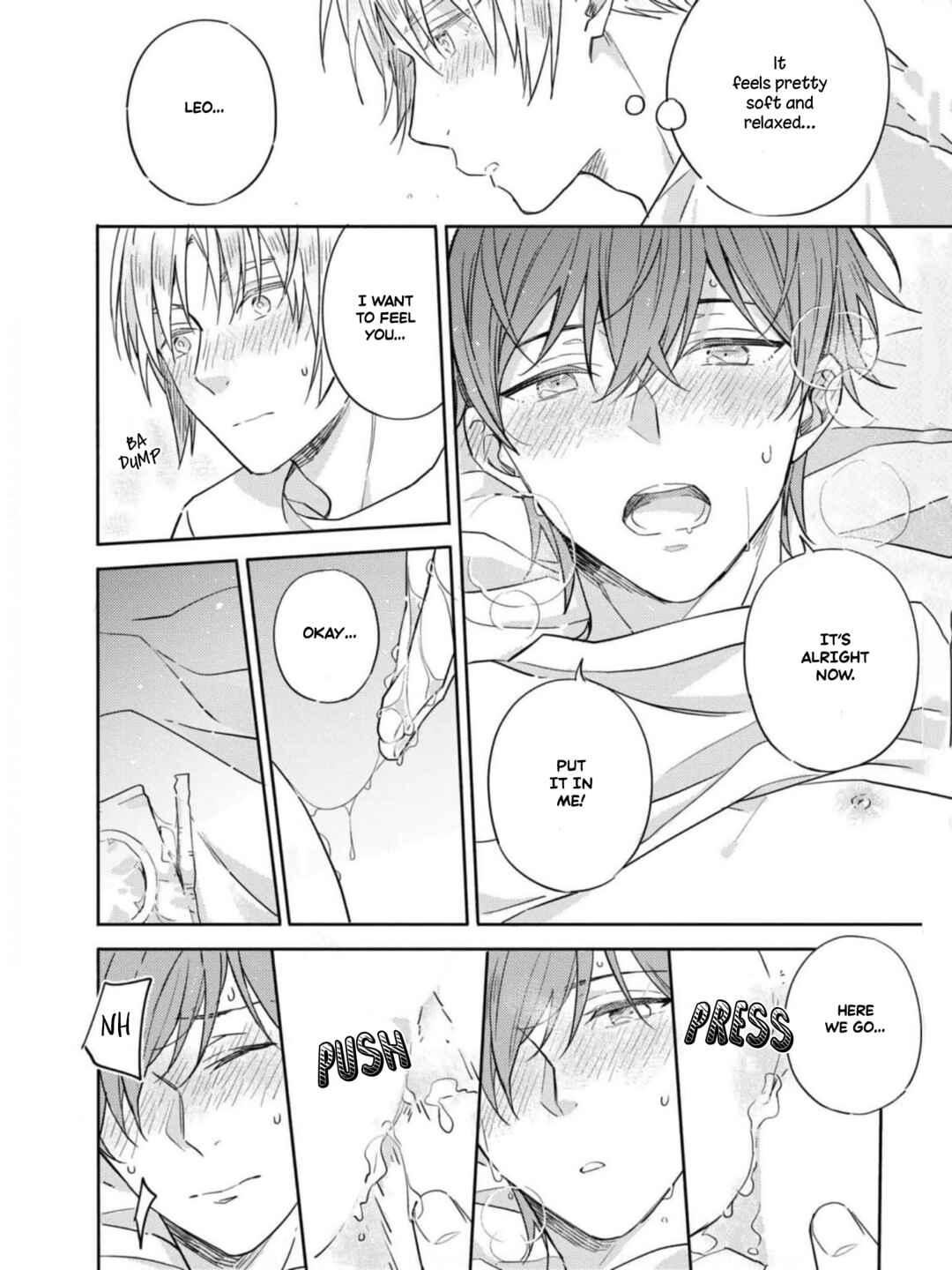 Page 27 Chapter 5 Lemon Soda Flavor Kiss