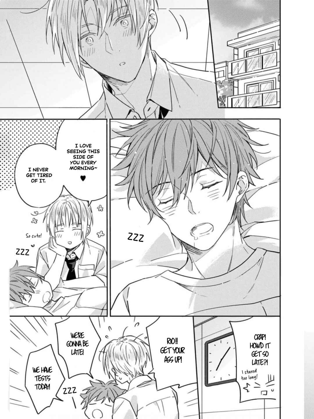Page 32 Chapter 5 Lemon Soda Flavor Kiss