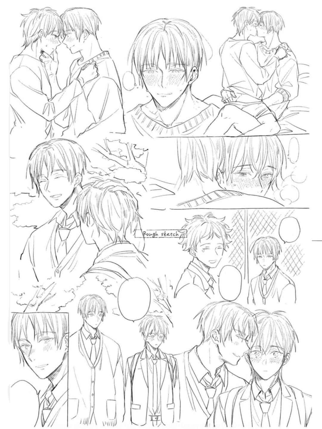 Page 34 Chapter 5 Lemon Soda Flavor Kiss
