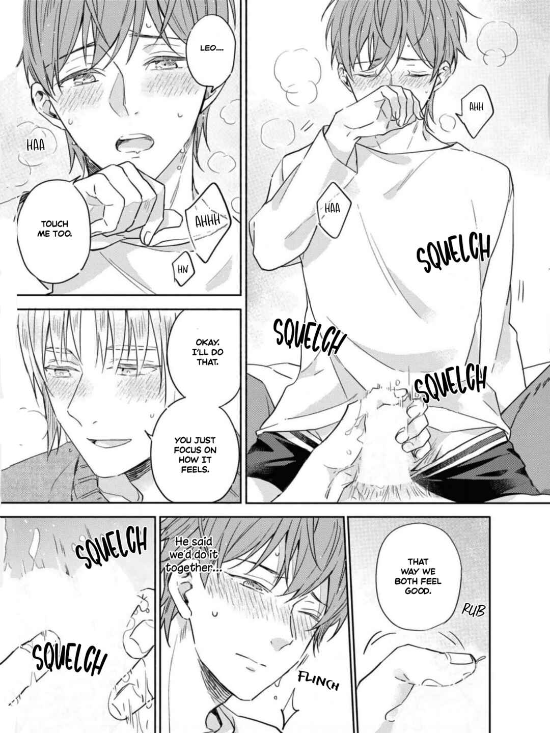 Page 4 Chapter 5 Lemon Soda Flavor Kiss