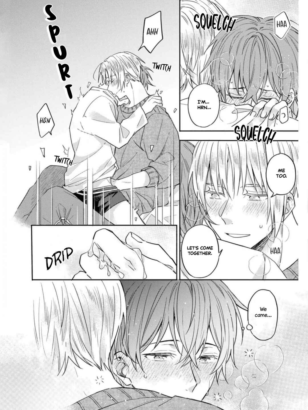 Page 5 Chapter 5 Lemon Soda Flavor Kiss