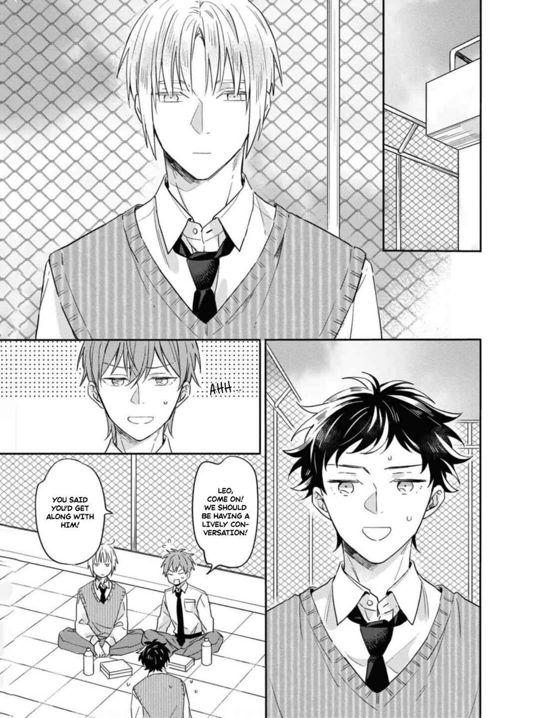 Page 6 Chapter 5 Lemon Soda Flavor Kiss