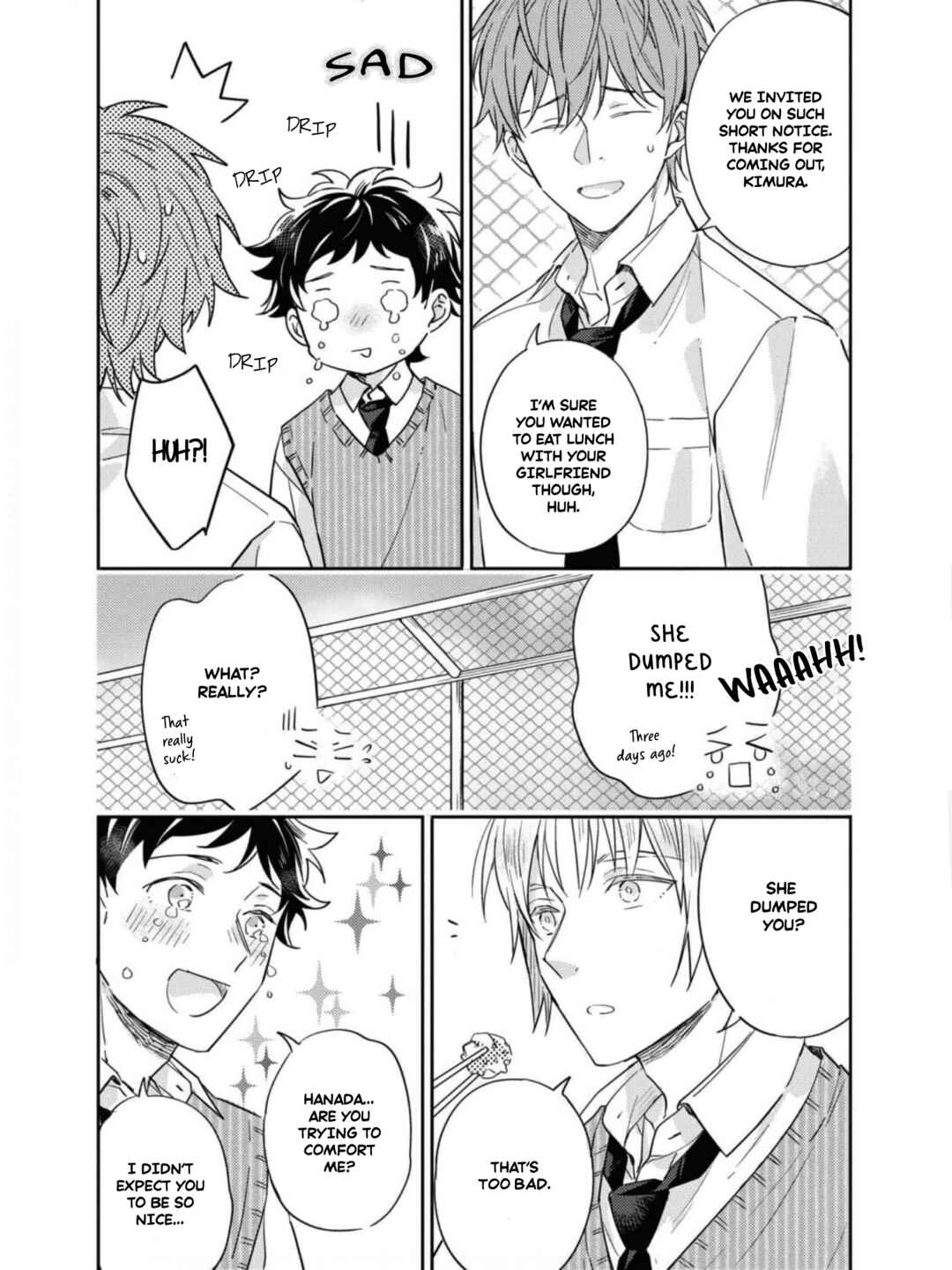 Page 7 Chapter 5 Lemon Soda Flavor Kiss