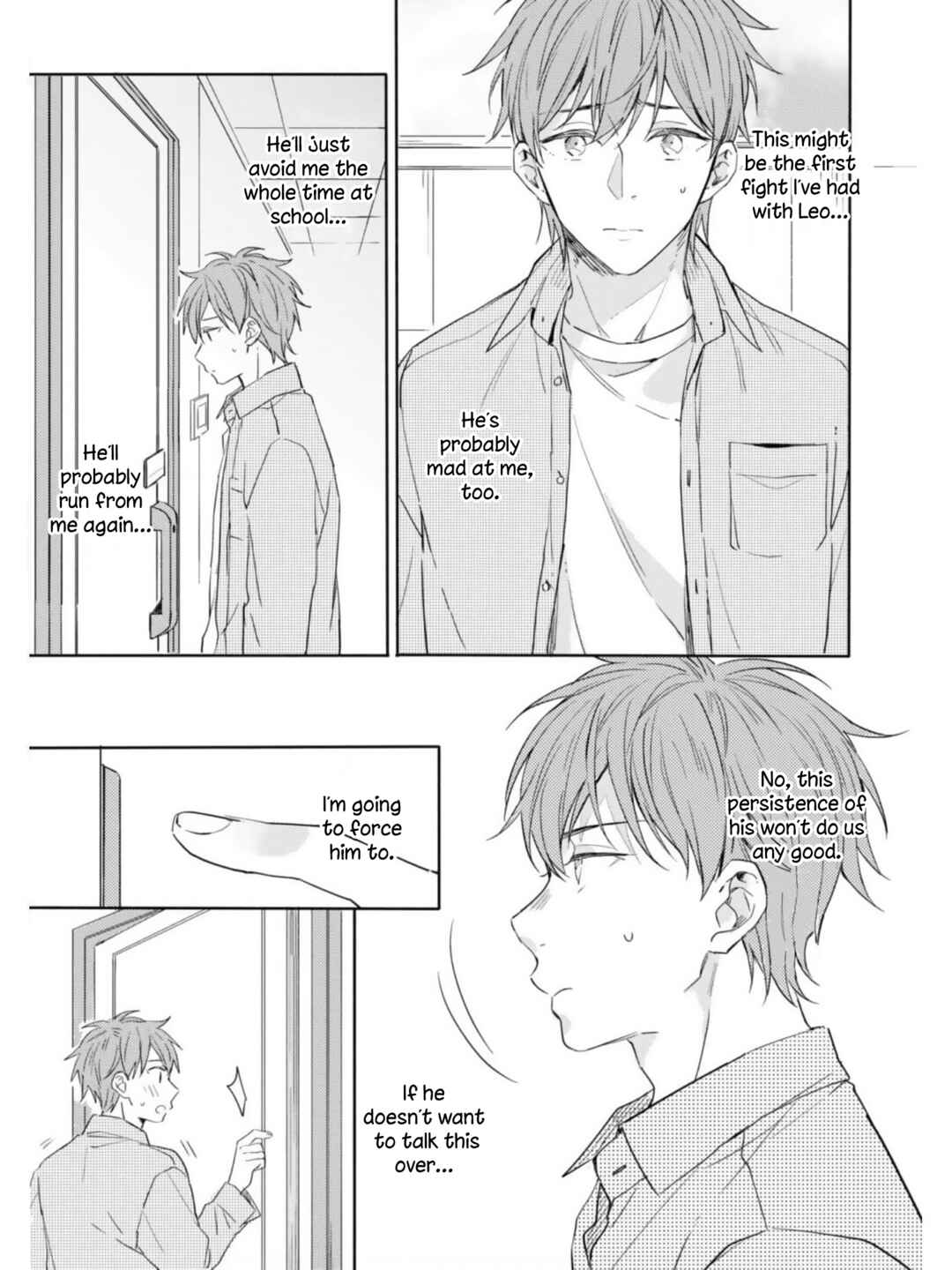 Page 12 Chapter 4 Lemon Soda Flavor Kiss