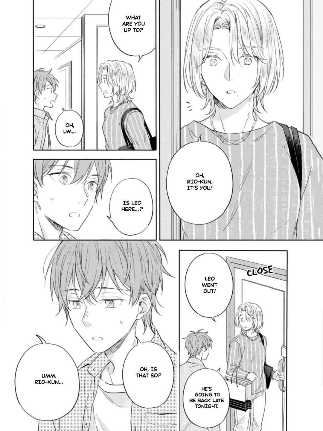 Page 13 Chapter 4 Lemon Soda Flavor Kiss
