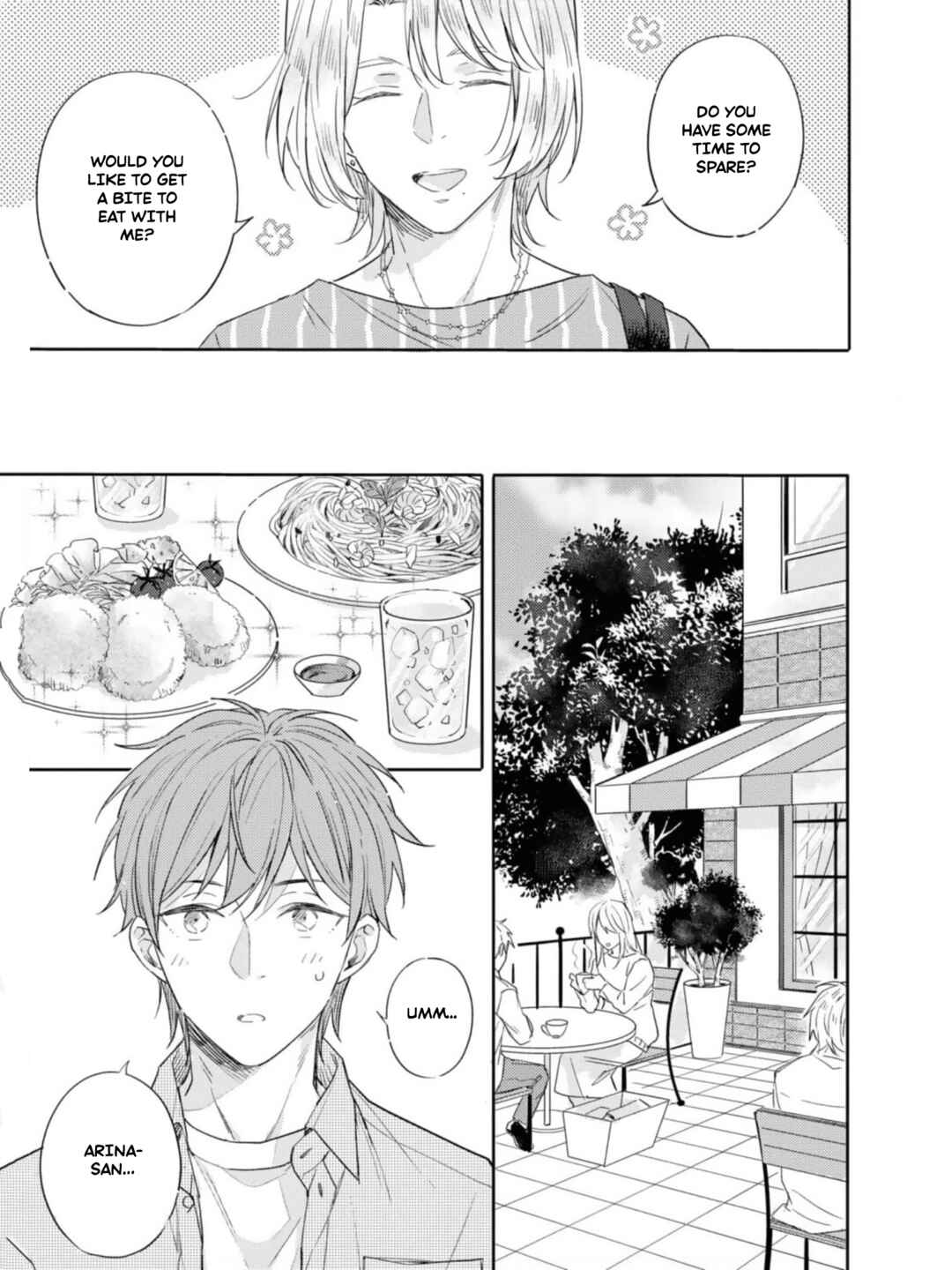 Page 14 Chapter 4 Lemon Soda Flavor Kiss