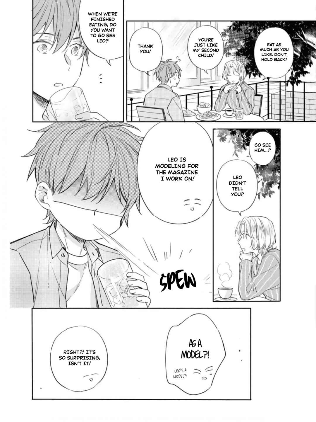 Page 15 Chapter 4 Lemon Soda Flavor Kiss