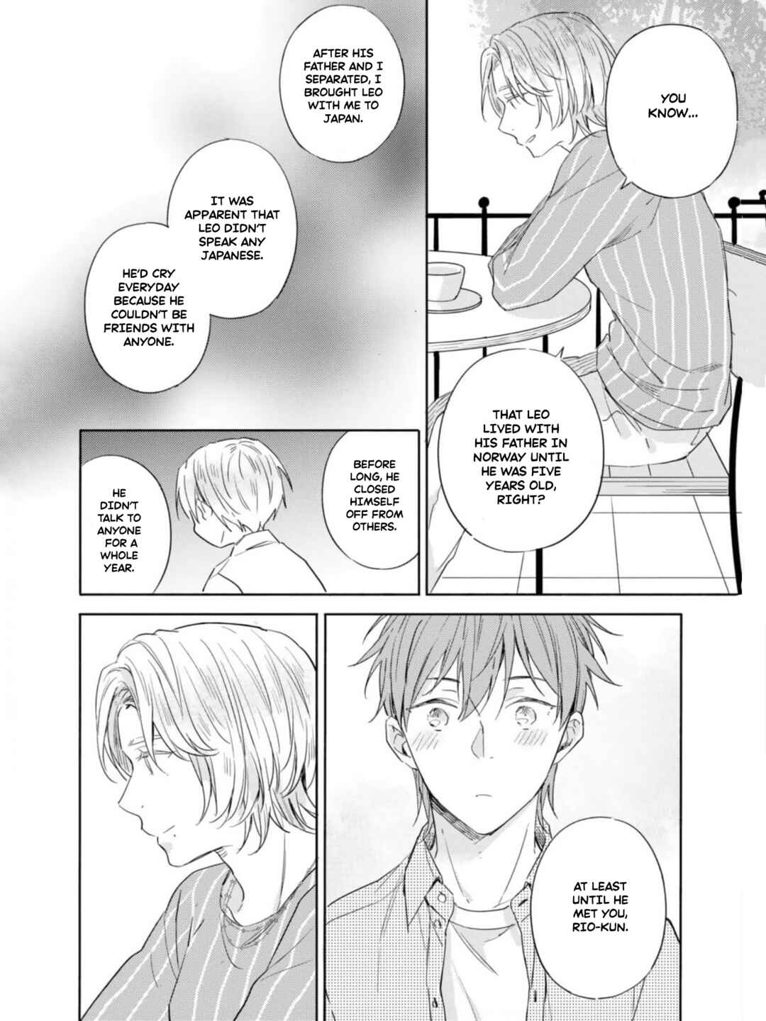 Page 17 Chapter 4 Lemon Soda Flavor Kiss
