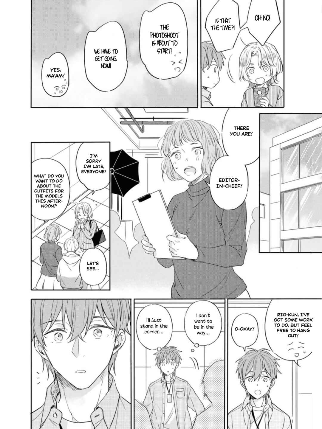 Page 19 Chapter 4 Lemon Soda Flavor Kiss